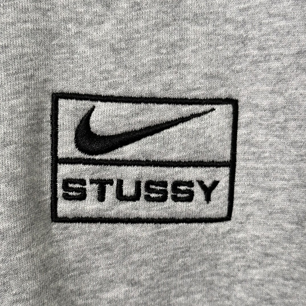 ブランドパーカー細部ディテール